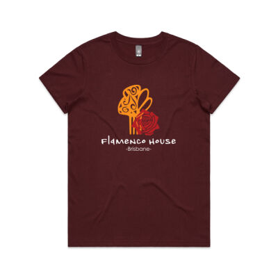 "Flamenco House - Brisbane" Round Neck Shirt - Women Thumbnail