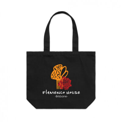 "Flamenco House - Brisbane" Shoulder Tote Thumbnail