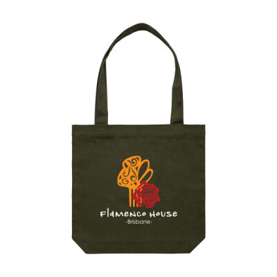 "Flamenco House - Brisbane" Carrie Bag Thumbnail