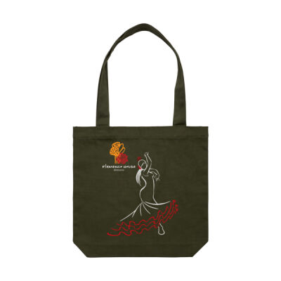 "Bailaora" Carrie Bag Thumbnail