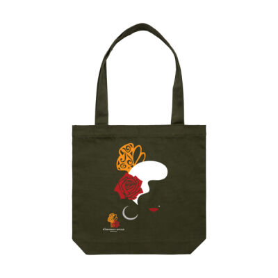 Flamenca face - bag Thumbnail