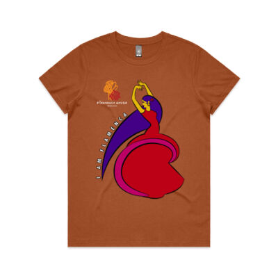 "I am Flamenca" Women T-shirt Thumbnail