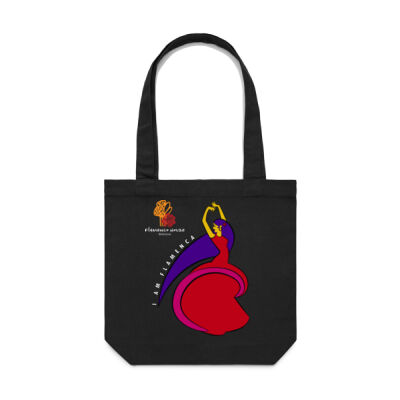 "I am Flamenca" Tote bag Thumbnail